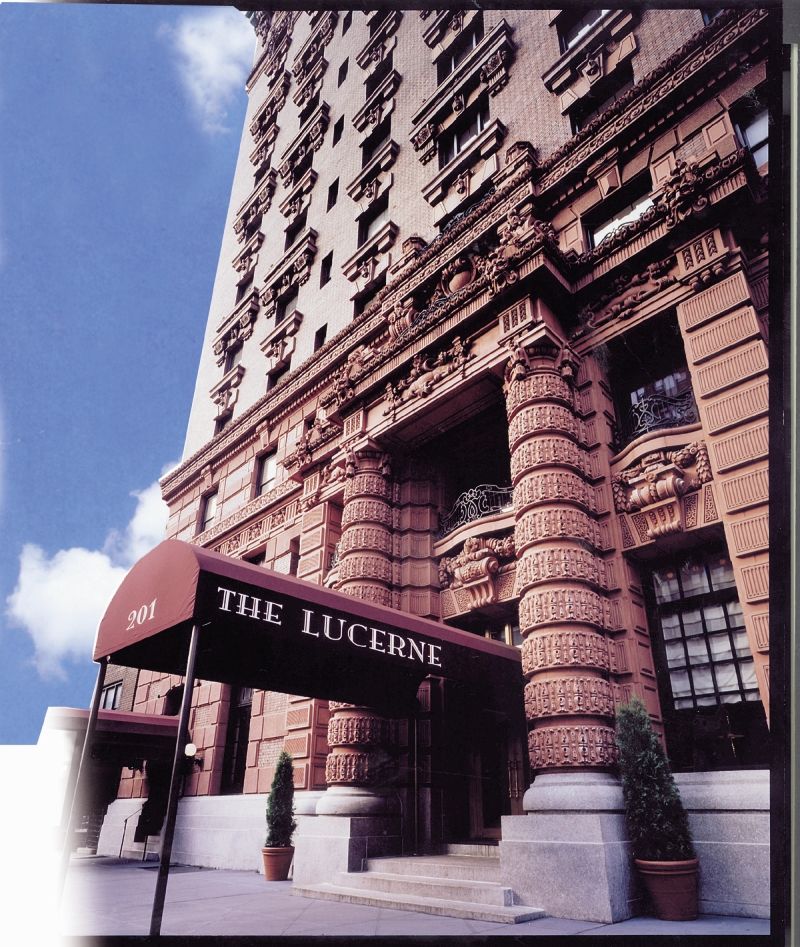 Hotel Lucerne Ню Йорк Екстериор снимка