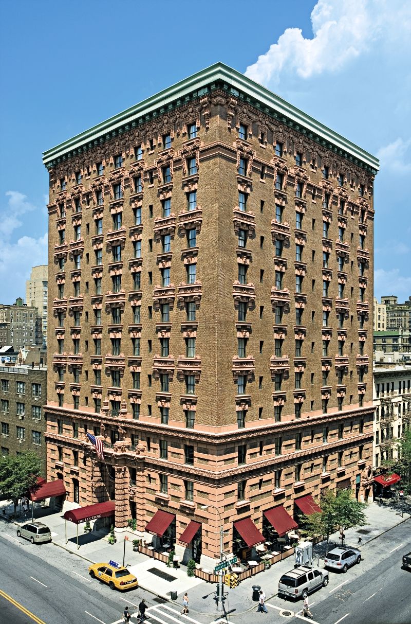 Hotel Lucerne Ню Йорк Екстериор снимка